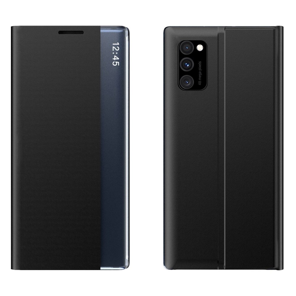 Чехол-книжка New Sleep Case с функцией подставки Xiaomi Redmi Note 11 Pro+ 5G (China) / 11 Pro 5G (China) / Mi11i HyperCharge / Poco X4 NFC 5G чёрный