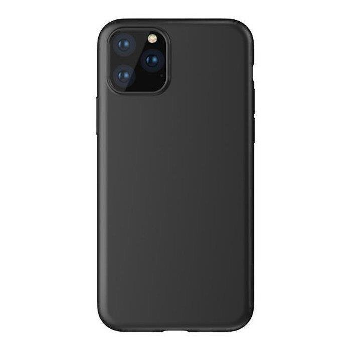 Minkštas dėklas gelio lankstus dangtelis Honor 50 Lite juodas