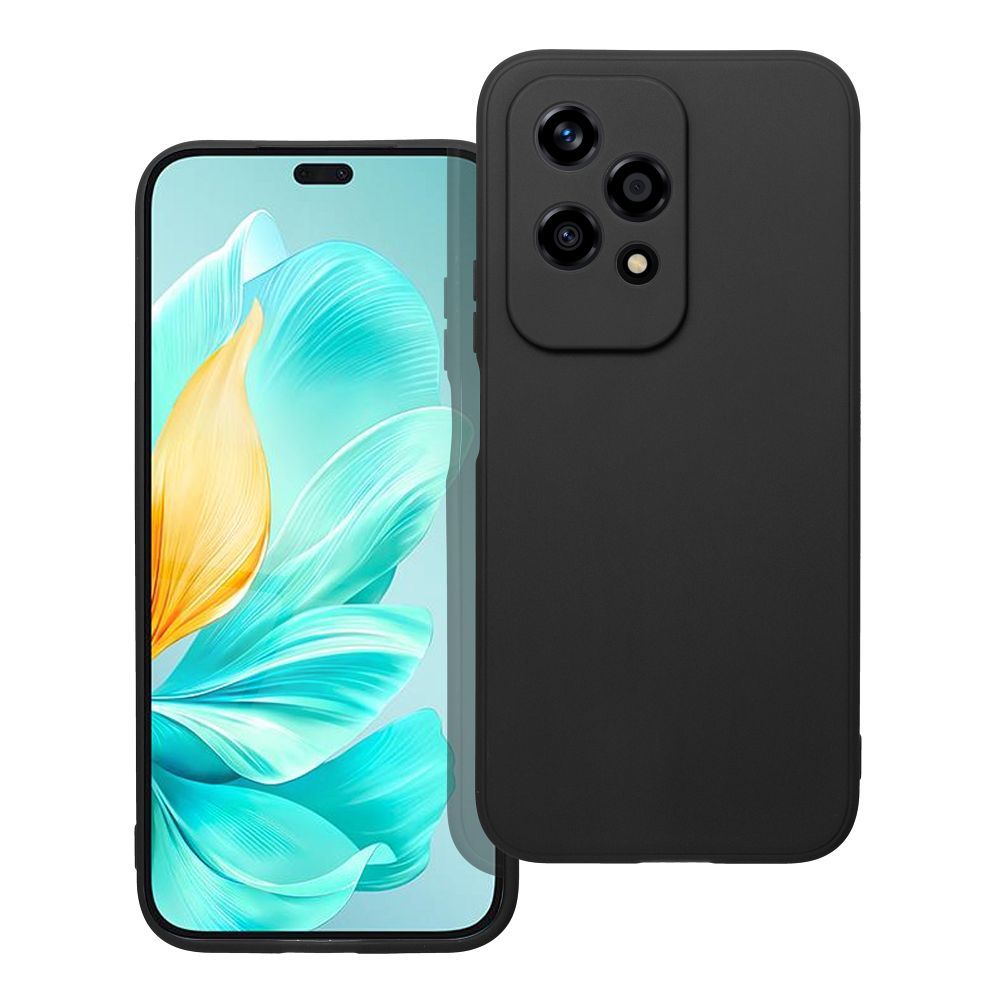 Чехол для Honor 200 LITE, матовый чёрный