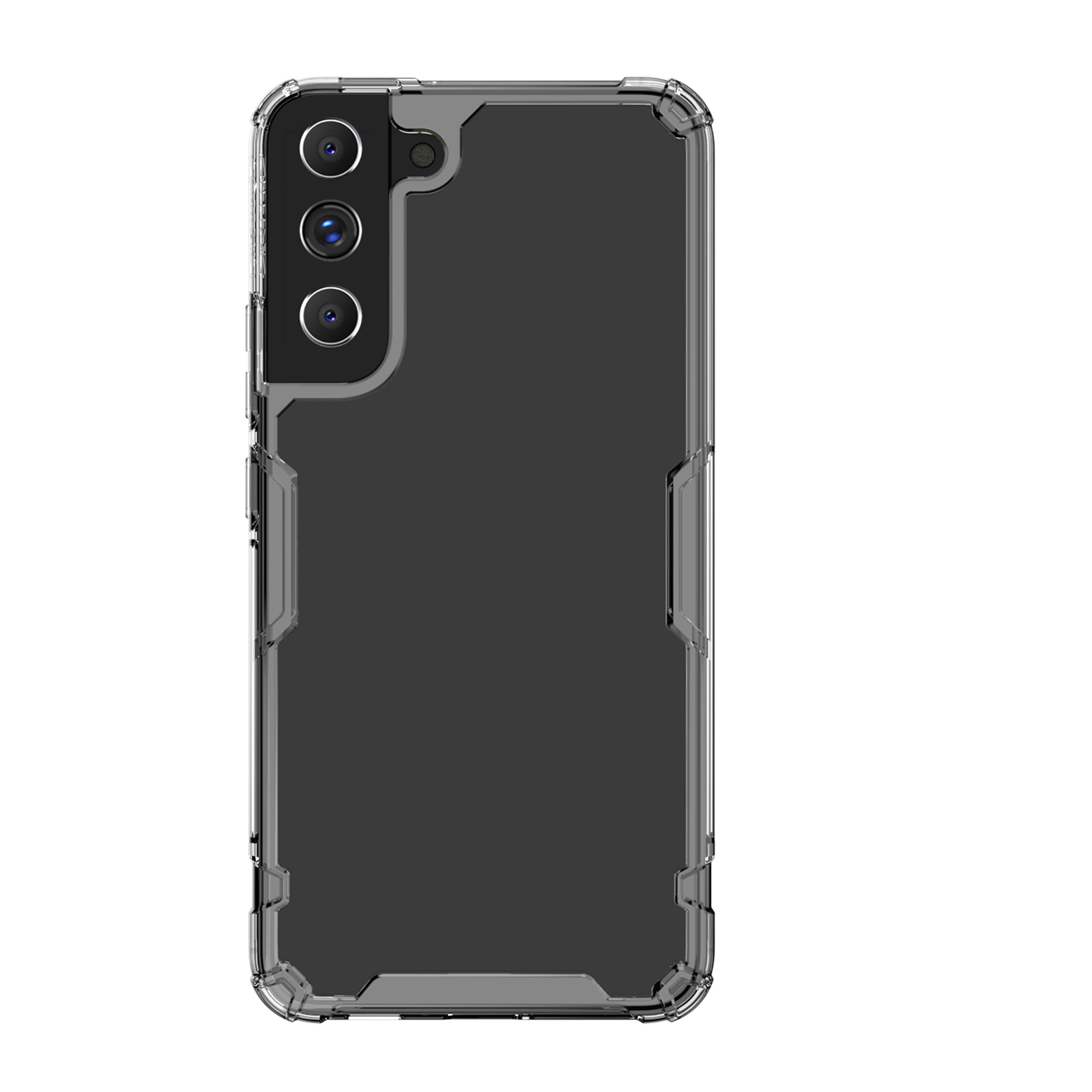 Nillkin Nature Pro dėklas telefonui Samsung Galaxy S22+ (S22 Plus) šarvuotas skaidrus dėklas
