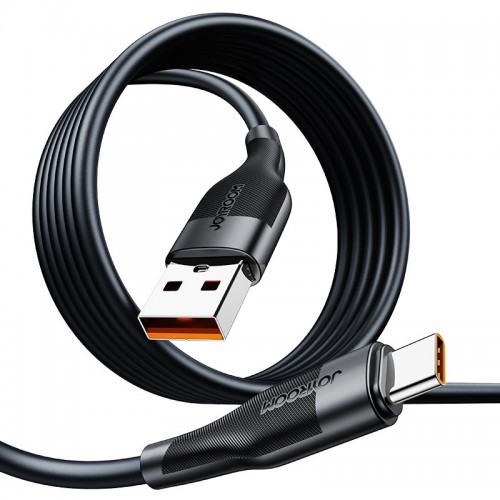 Кабель USB Joyroom "S-1060M12" чёрный Type-C 100 см (до 6A)