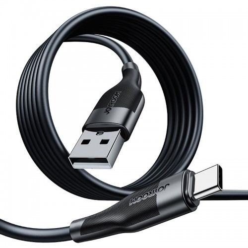 Кабель USB Joyroom "S-1030M12" чёрный Type-C 100 см (до 3A)