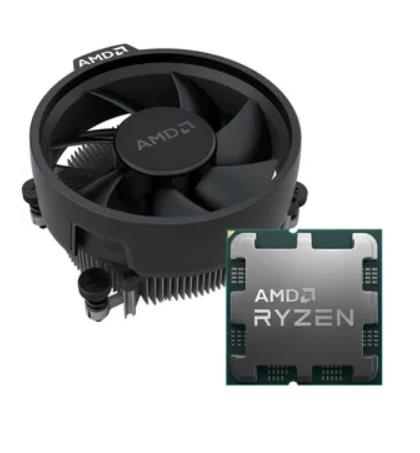 Процессор AMD Ryzen 5 PRO 7645 3800МГц 6 ядер 32MB SAM5 65Вт GPU Radeon MultiPack 100-100000600MPK