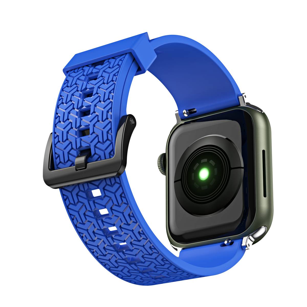 Dirželis Y apyrankė Apple Watch 38/40/41 mm - mėlyna