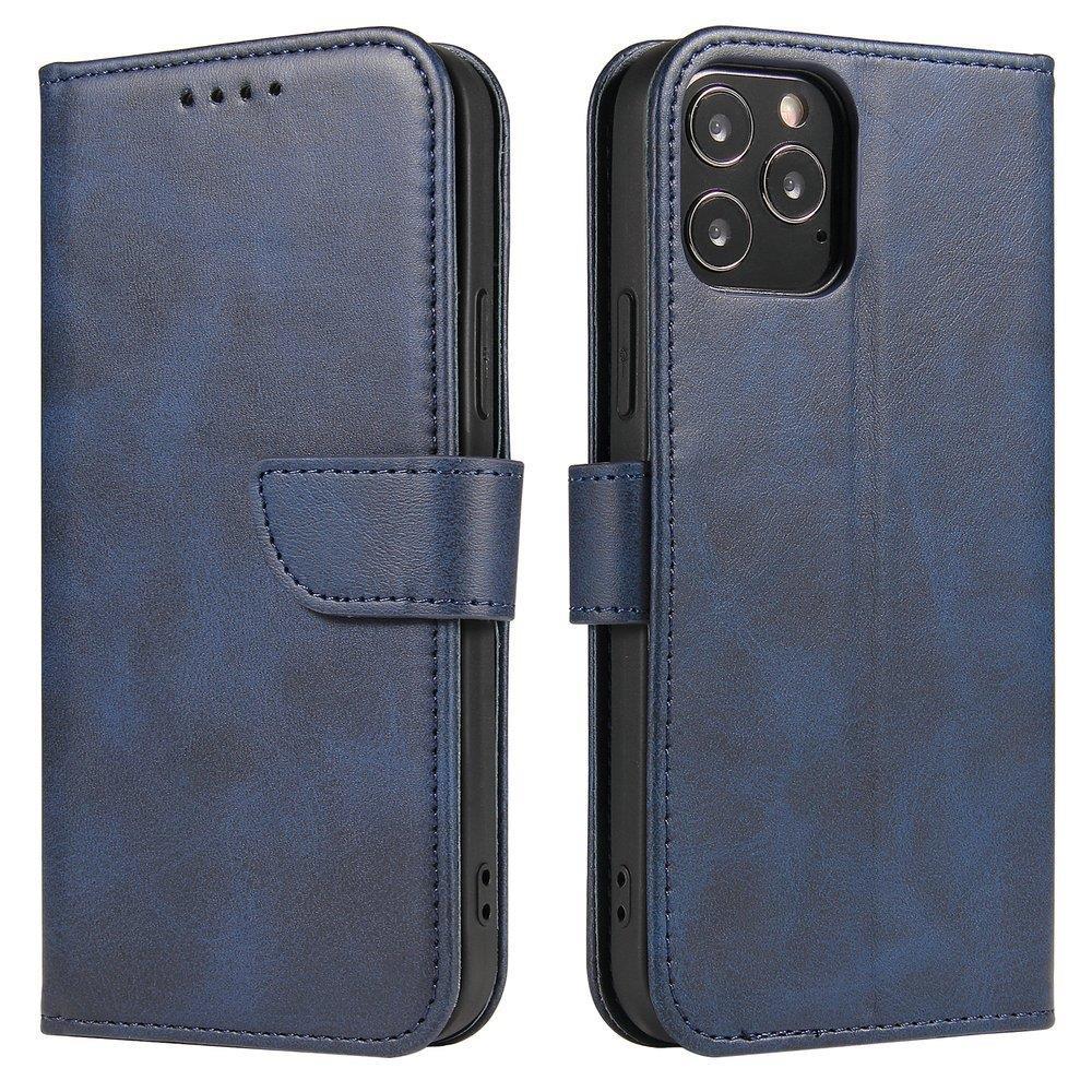 Magnet Case элегантный флип-чехол с функцией подставки Xiaomi Redmi Note 11 Pro+ 5G (China) / 11 Pro 5G (China) / Mi11i HyperCharge / Poco X4 NFC синий