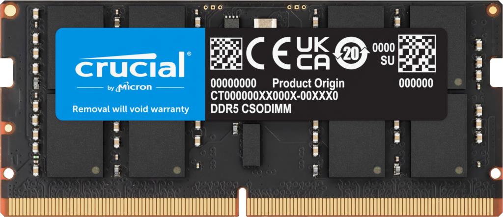 Atmintis DIMM Pro 32GB DDR5-6400/CT32G64C52CS5 Crucial