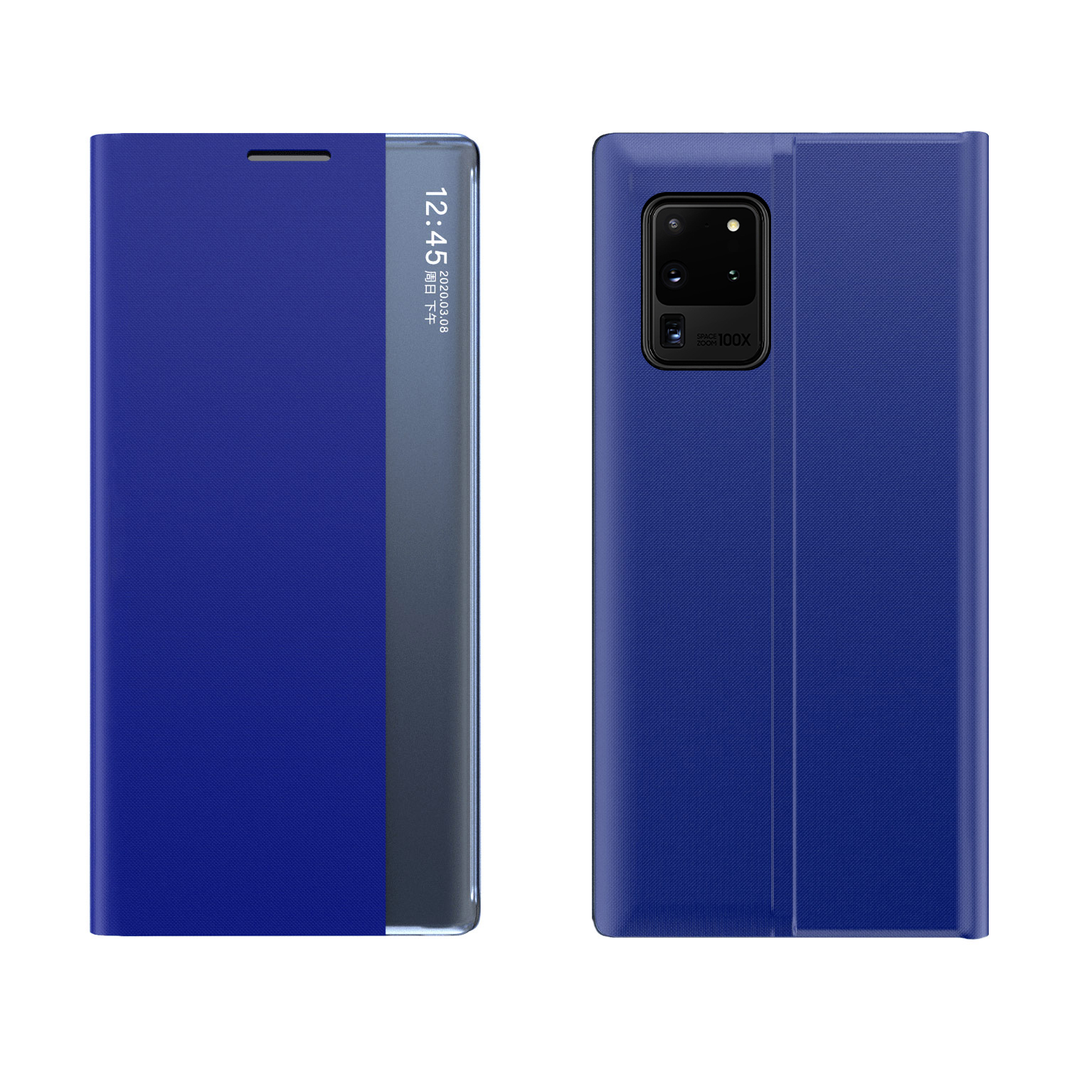 New Sleep Case чехол с функцией подставки для Samsung Galaxy A53 5G синий