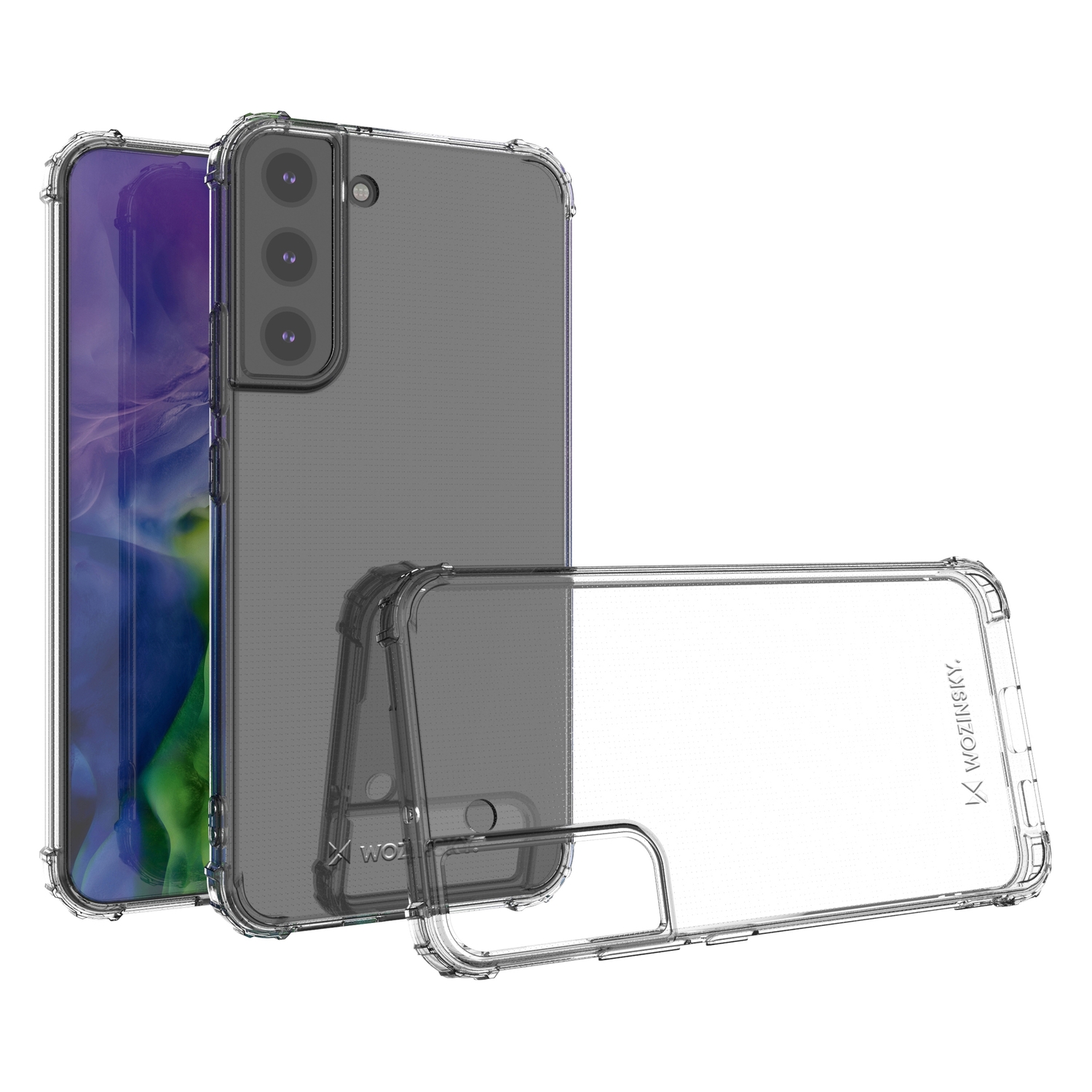 Wozinsky Anti Shock бронированный чехол для Samsung Galaxy S22+ (S22 Plus) прозрачный