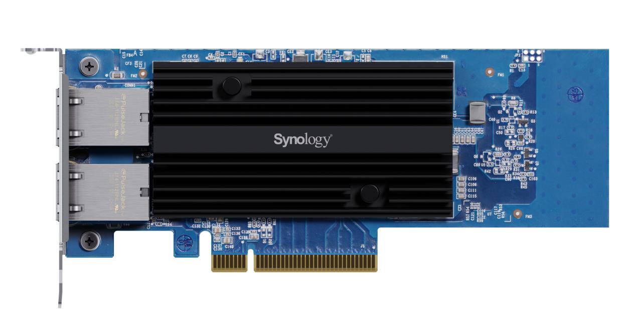 Tinklo plokštė SYNOLOGY E10G30-T2 PCIe 10GbE