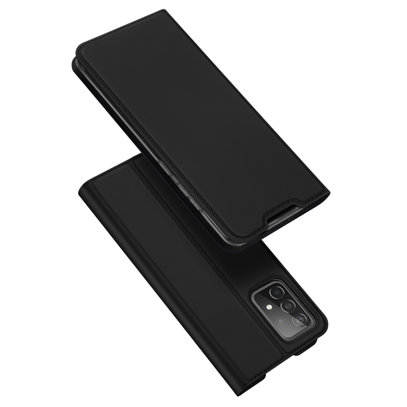 Dux Ducis Skin Pro чехол-книжка для Samsung Galaxy A73 чёрный