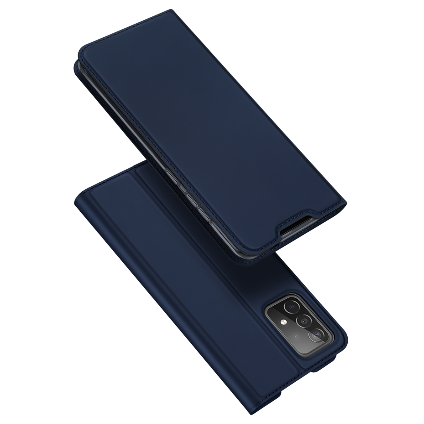 Dux Ducis Skin Pro чехол-книжка для Samsung Galaxy A73 синий