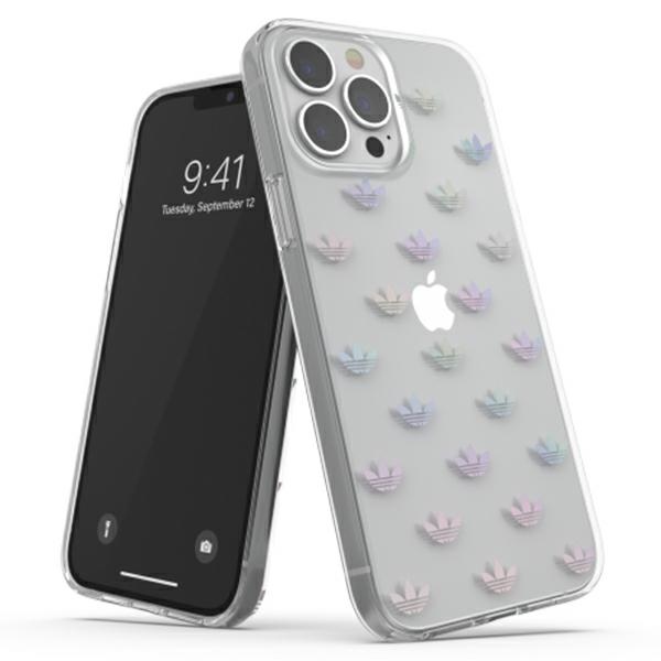 Adidas OR SnapCase ENTRY dėklas telefonui iPhone 13 Pro Max - įvairiaspalvis
