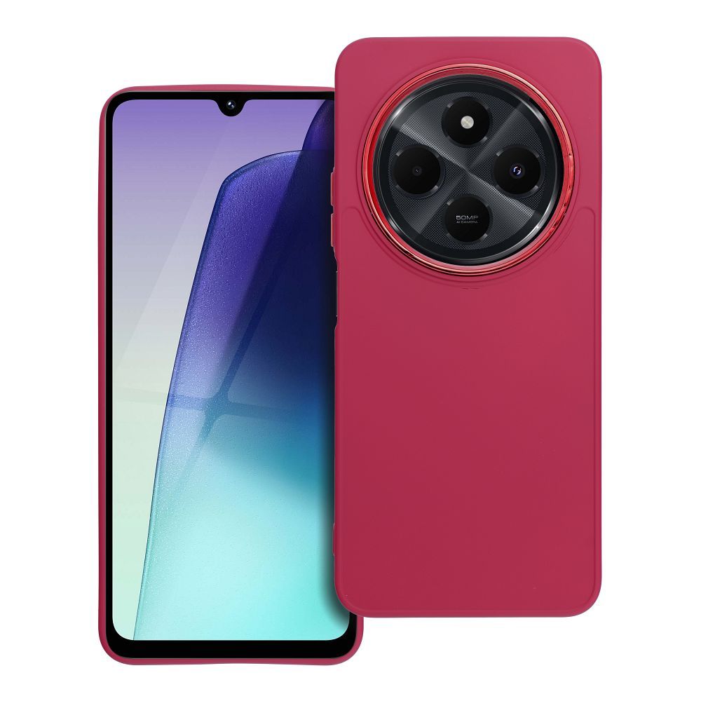 Чехол для Xiaomi Redmi 14C Frame пурпурный