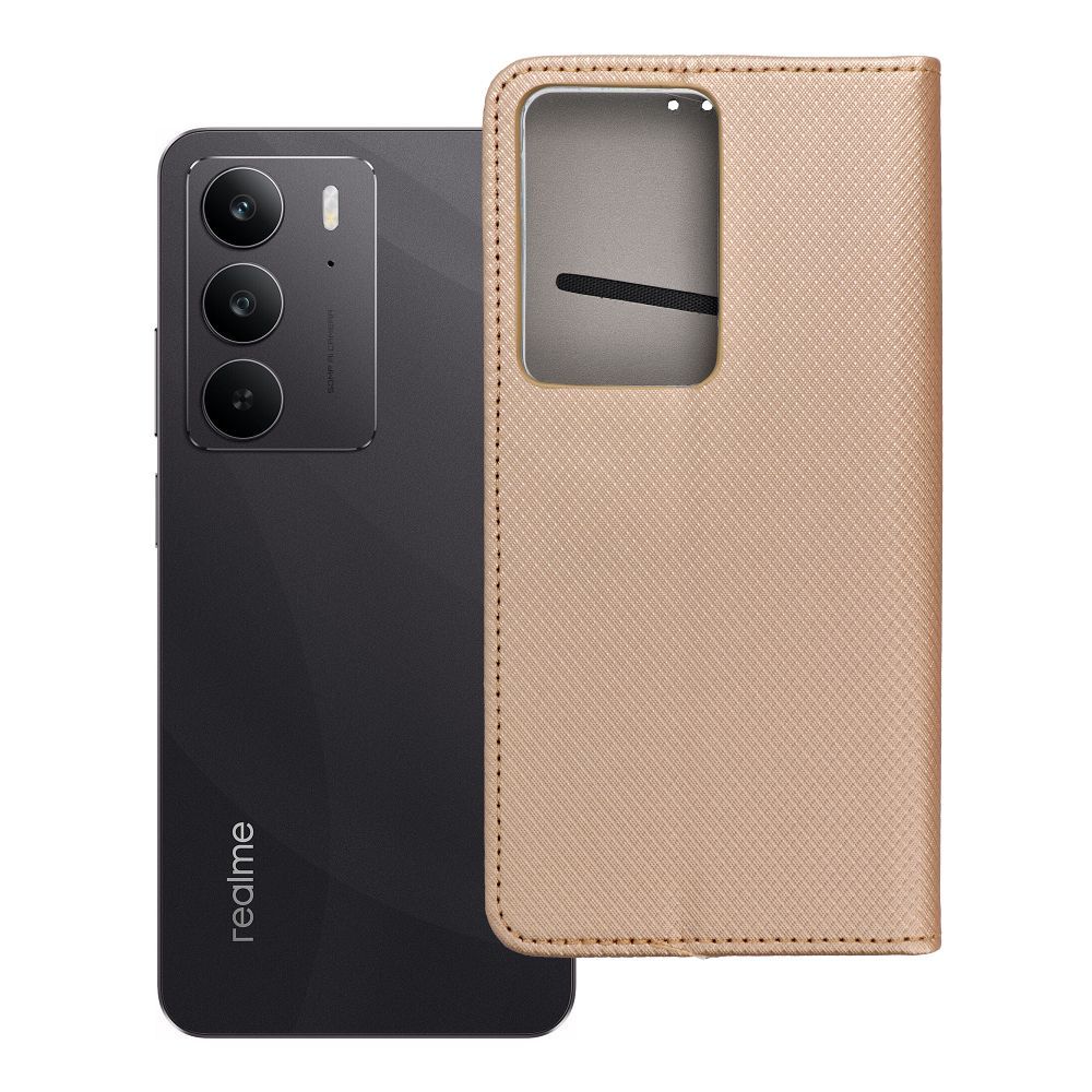 Чехол-книжка Smart Case Book для Realme C75 золотой
