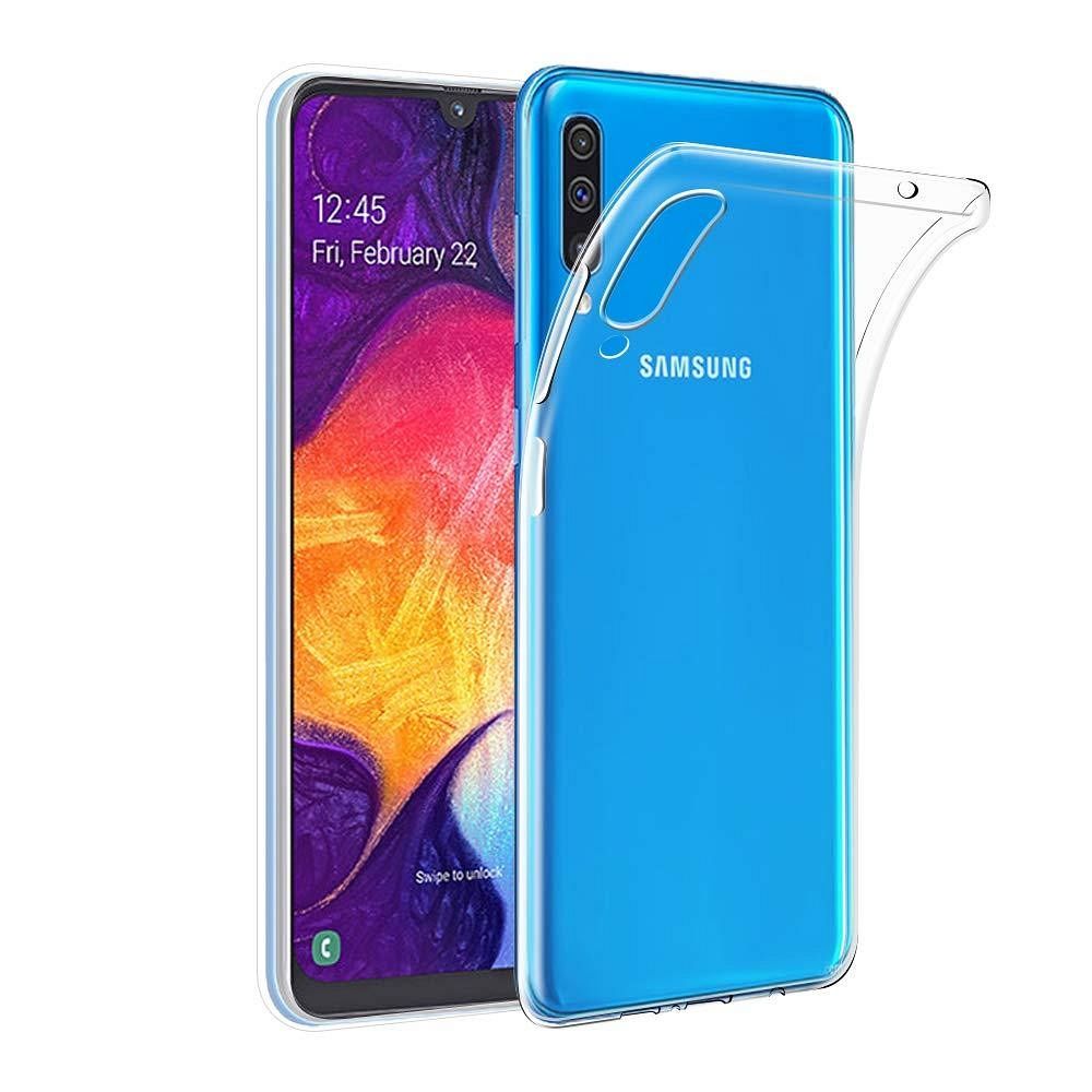 Чехол для Samsung A50 / A30s Clear Case 2 мм Box прозрачный
