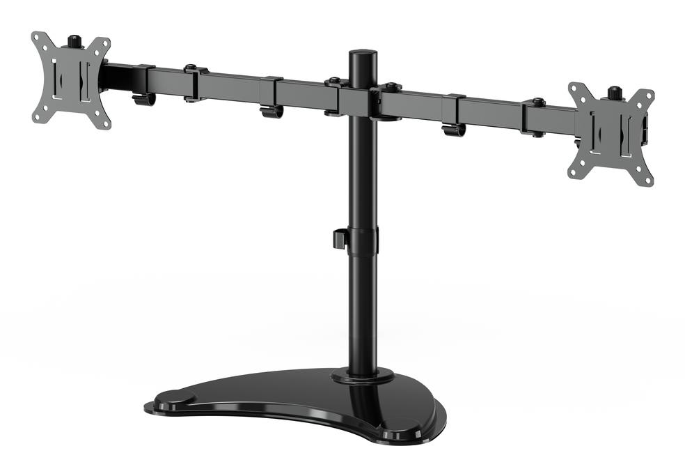 Gembird MS-D2ST-02 Dual Monitor Desk Stand, 13-32"