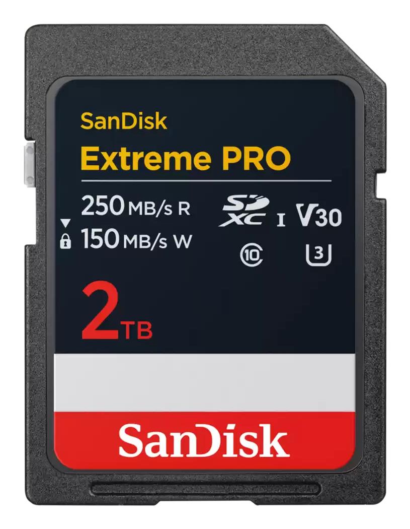 SDXC atminties kortelė 2TB UHS-1 SANDISK