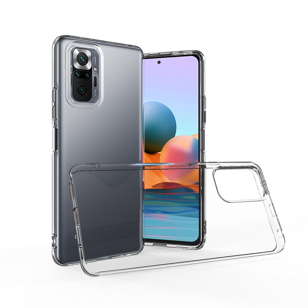 Case for Xiaomi Redmi Note 10 PRO / Note 10 PRO MAX Clear Case 2 mm Box transparent