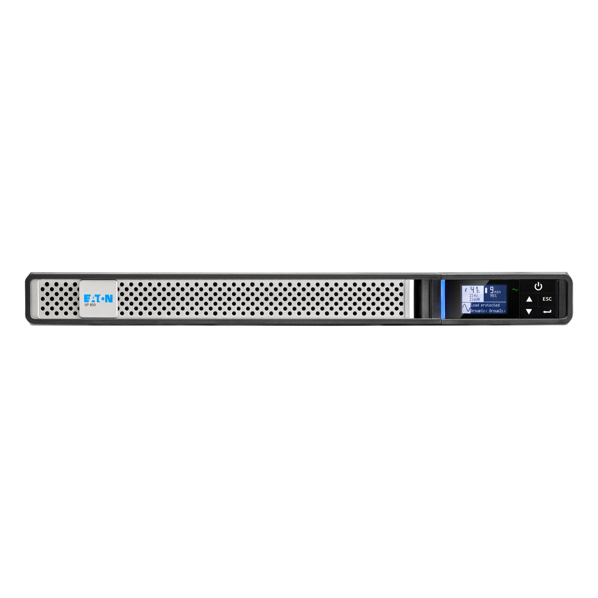 UPS Eaton 850VA 680W LineInteractive 1U Rack