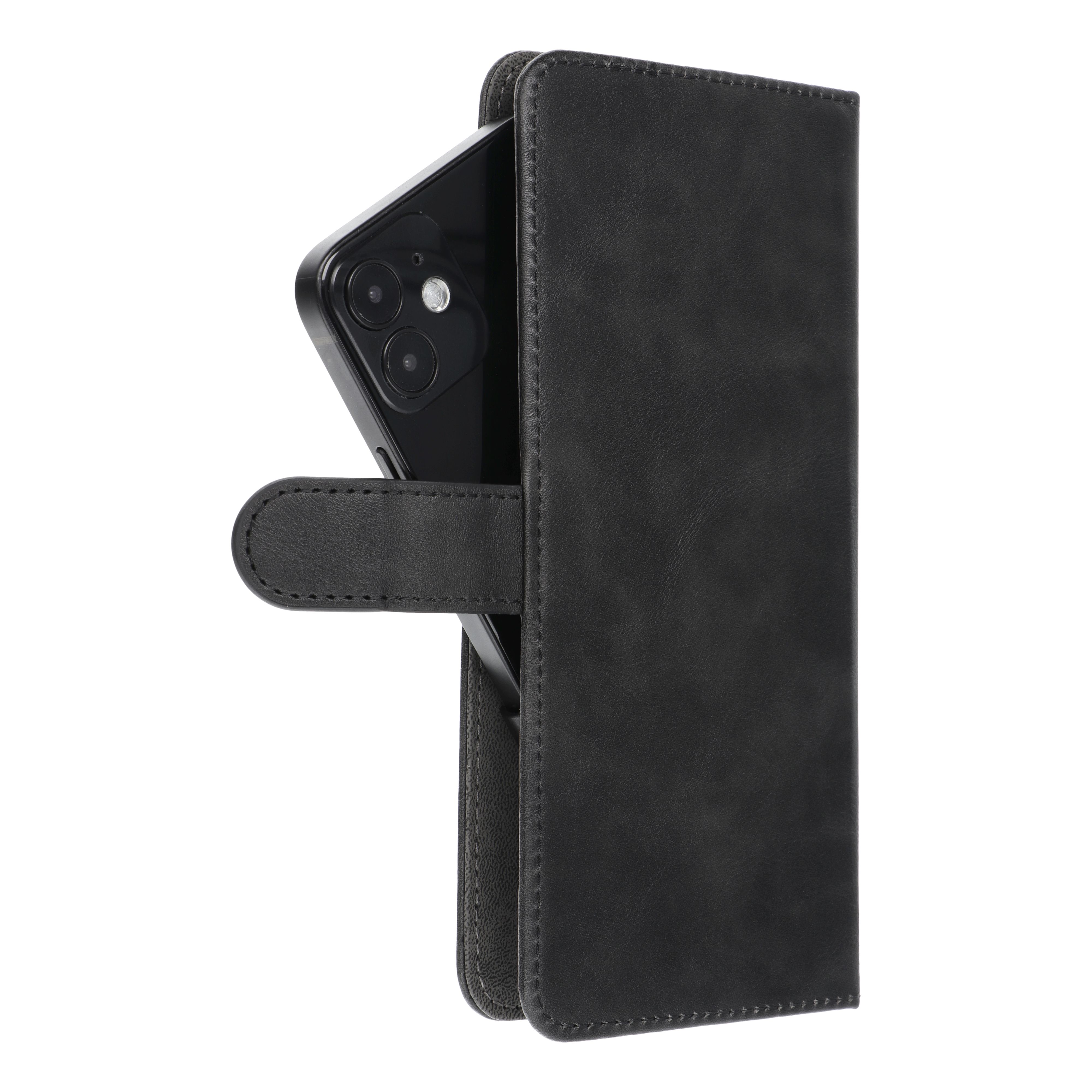 Flip case for Samsung A12 / A13 4G / A34 5G / A02s / Xiaomi Redmi 12 4G / 12C / NOTE 12 4G / 12 PRO 5G OPPO A53s / A72 / A92 Common Book size XL black