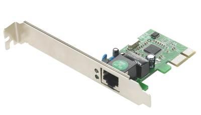 Сетевая карта PCIe 1 Гб NIC-GX1 GEMBIRD