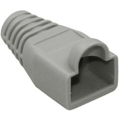 Колпачок кабельный RJ45 чёрный RJ45JACKETBLK Genway