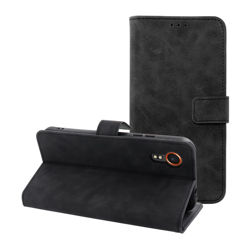 Flip case for Samsung Xcover 7 Tender Book black