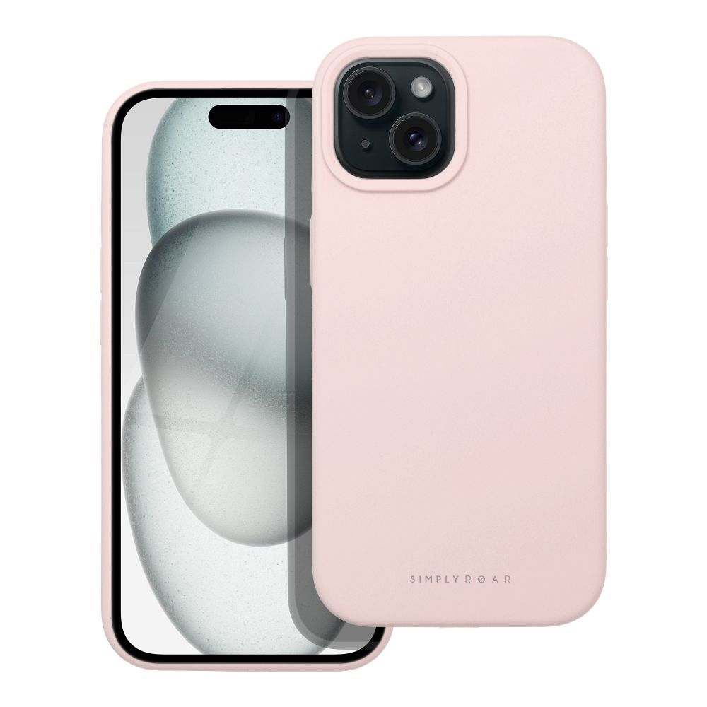 ROAR чехол CLOUD SKIN для IPHONE 15 светло-розовый