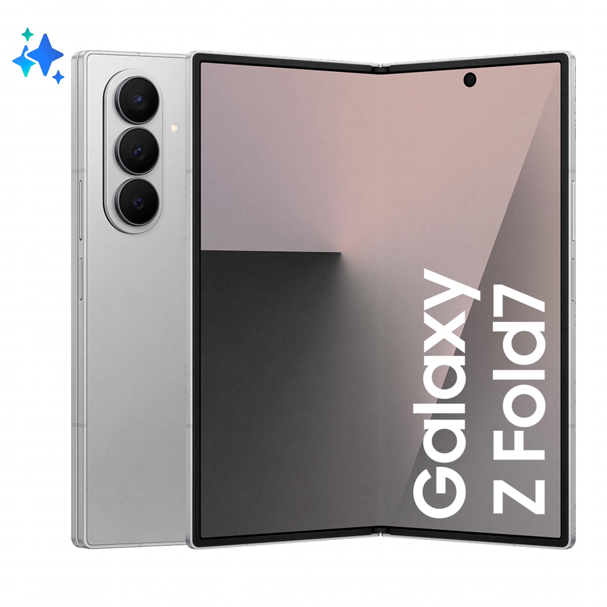 Samsung Galaxy Fold7 mobilusis telefonas 512GB sidabrinis SM-F966B
