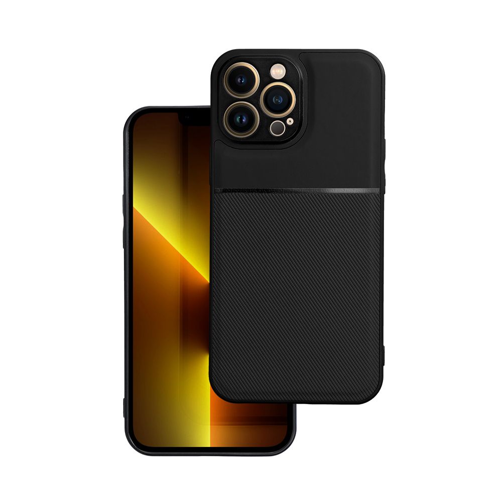 Чехол для iPhone 11 Noble чёрный