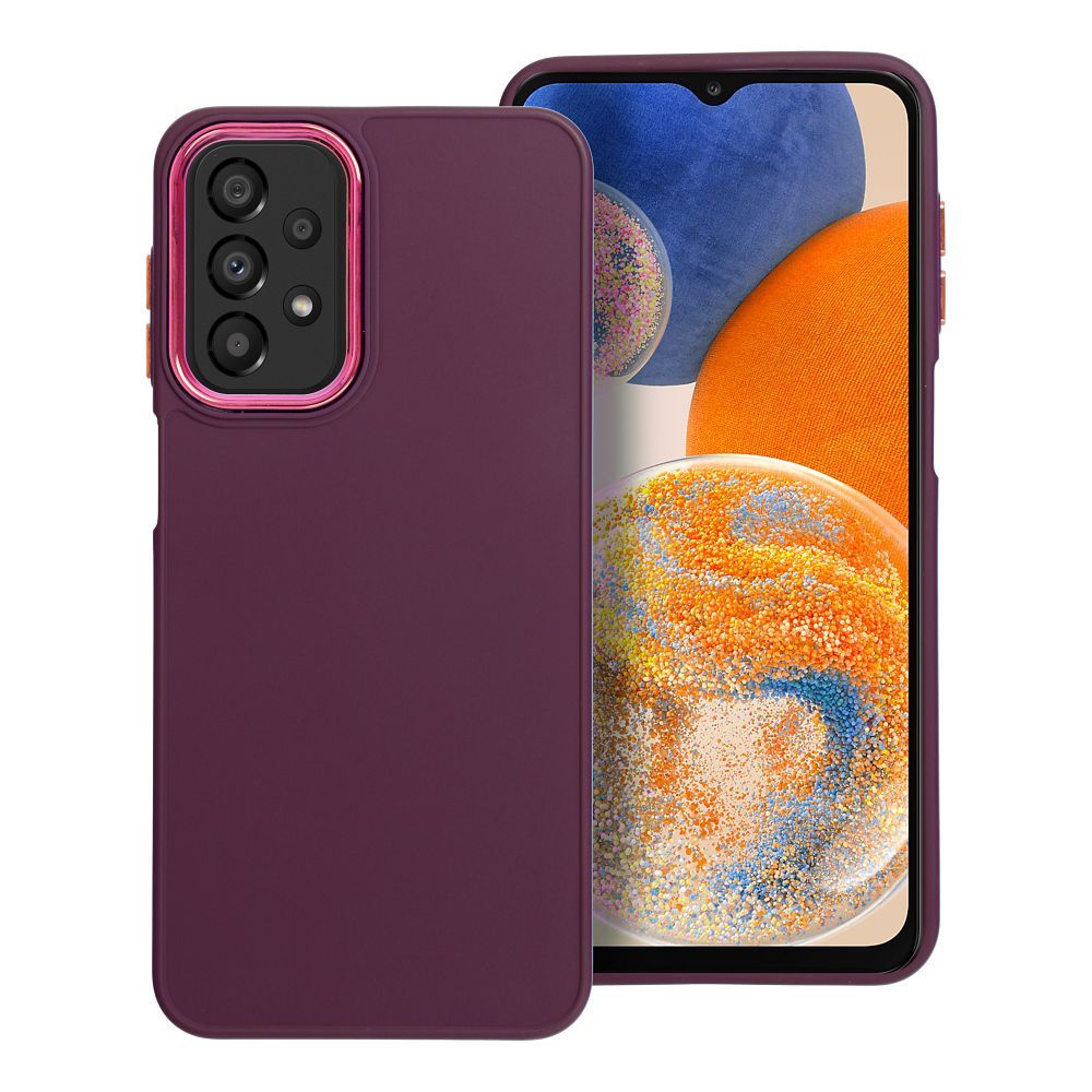 FRAME dėklas telefonui SAMSUNG A23 5G violetinis