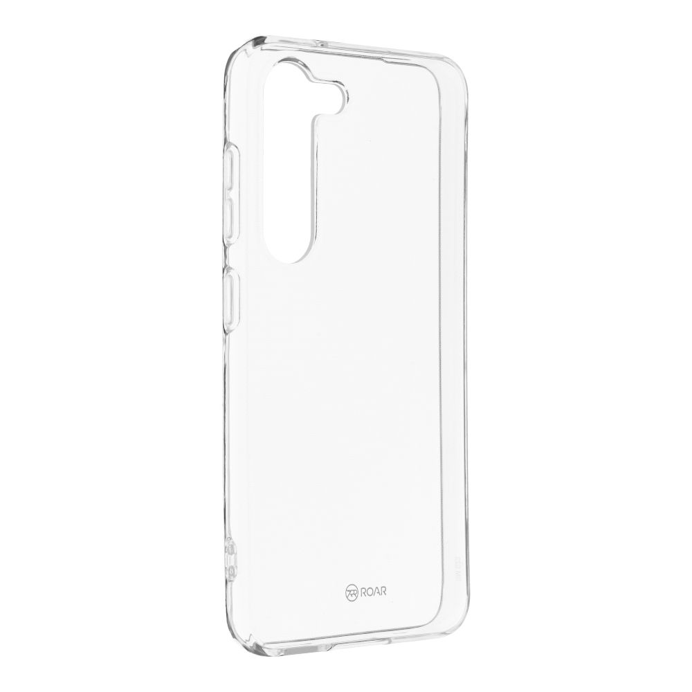 ROAR чехол ALL DAY COLORFUL JELLY для Samsung S23 прозрачный