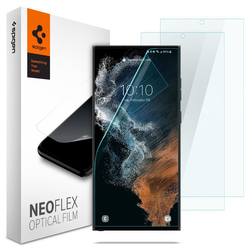 Spigen Neo Flex hidrogelio plėvelė Samsung Galaxy S22 Ultra - 2 vnt.