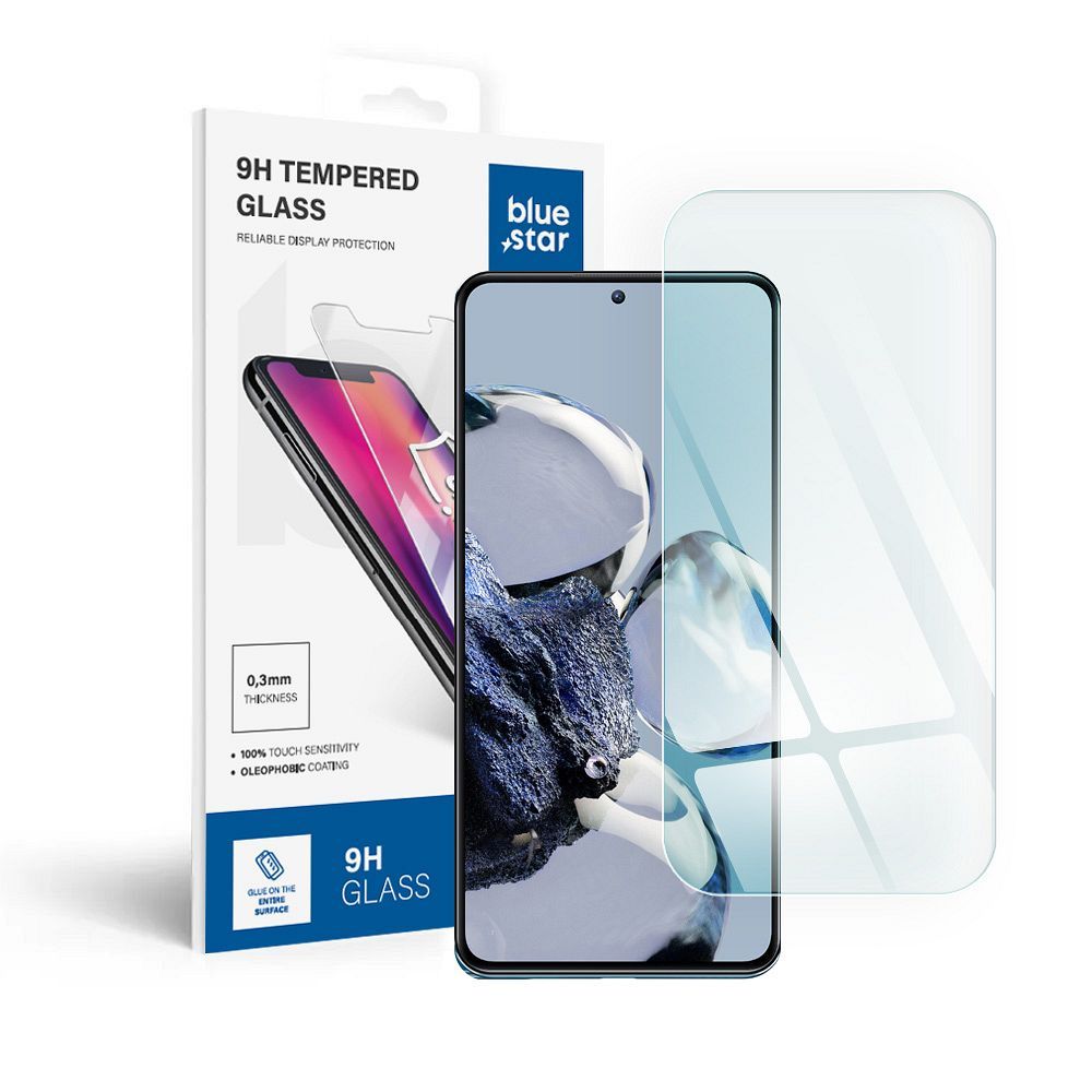 Apsauginis stiklas Blue Star - XIAOMI Mi 12T/Mi10T/Redmi Note 10 Pro/Mi11T/Mi12T/SAM A72