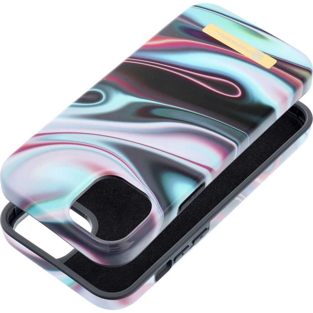 FORCELL F-PROTECT Mirage dėklas telefonui suderinamas su MagSafe IPHONE 15 Plus švytėjimas