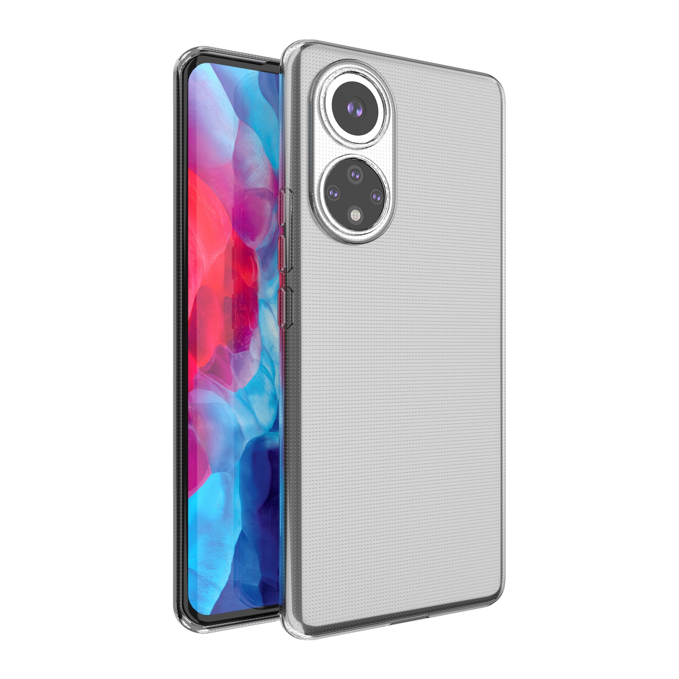 Ultra Clear 0.5mm Honor 50 Pro gelinis dėklas skaidrus