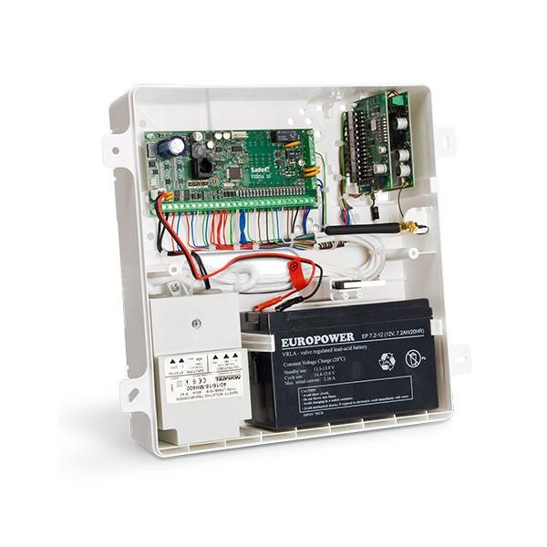 Valdymo pulto plastikinis korpusas įleidžiamas OPU-4PW Satel