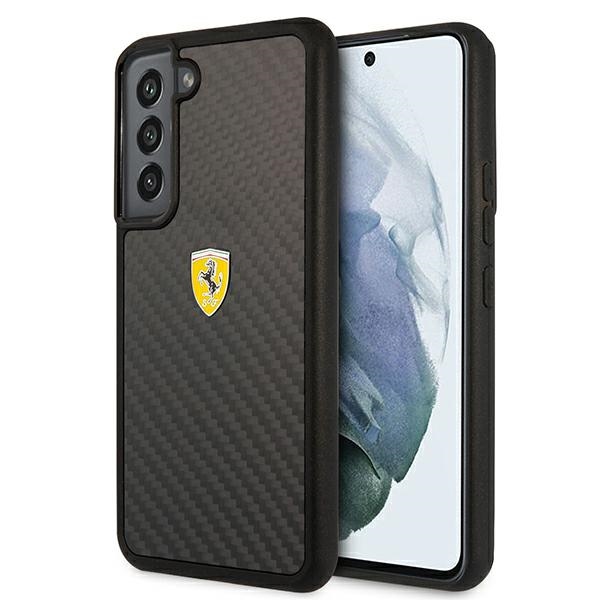 Ferrari FEHCS22SFCAK S22 S901 чёрный/чёрный жёсткий чехол On Track Real Carbon