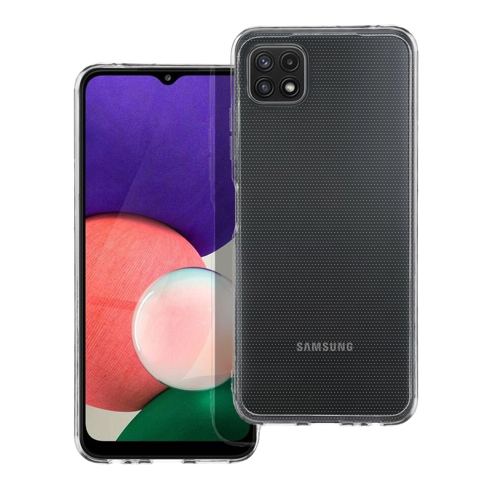 Чехол Samsung A22 5G Clear Case 2 mm прозрачный