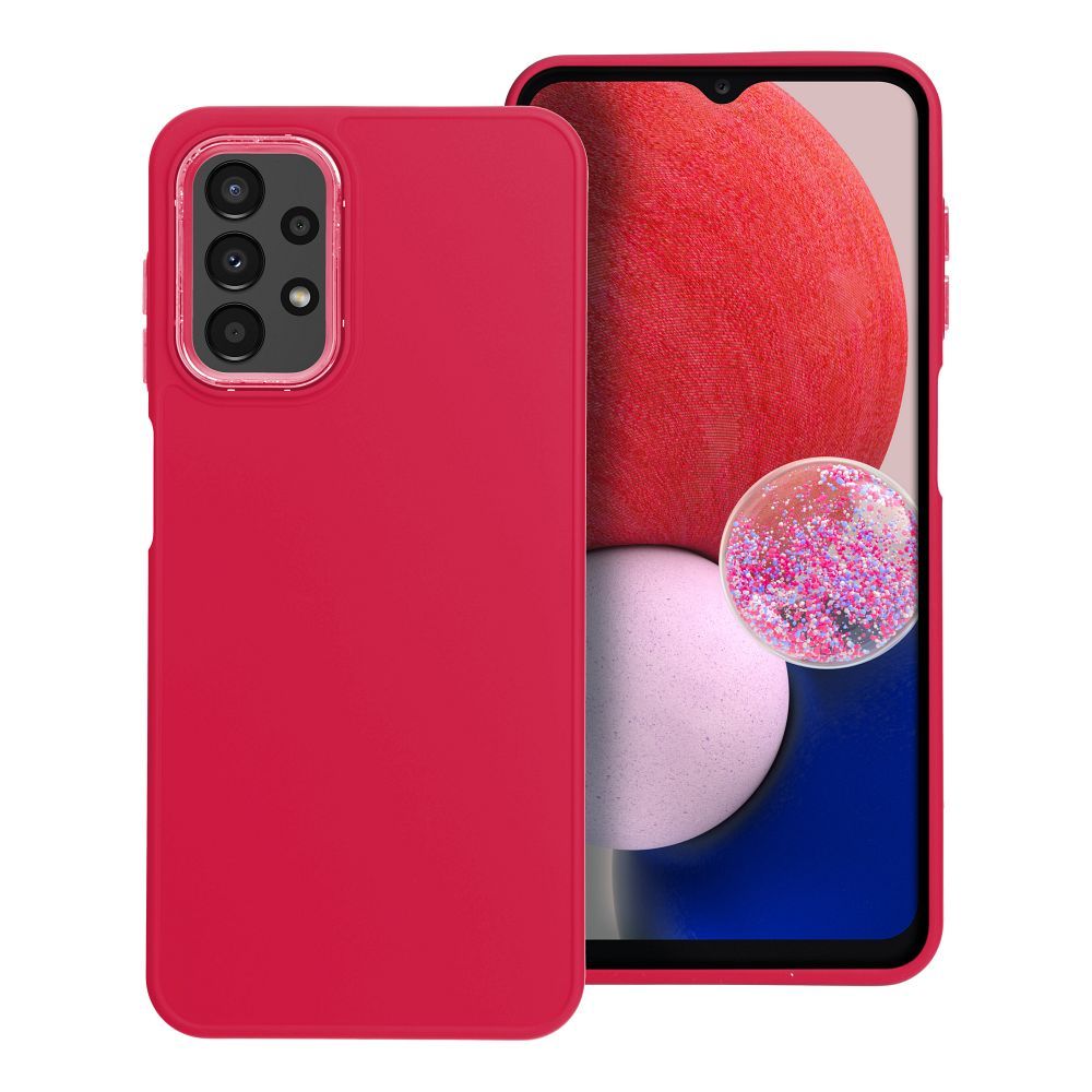 Чехол для Samsung A13 5G / A04S Frame пурпурный