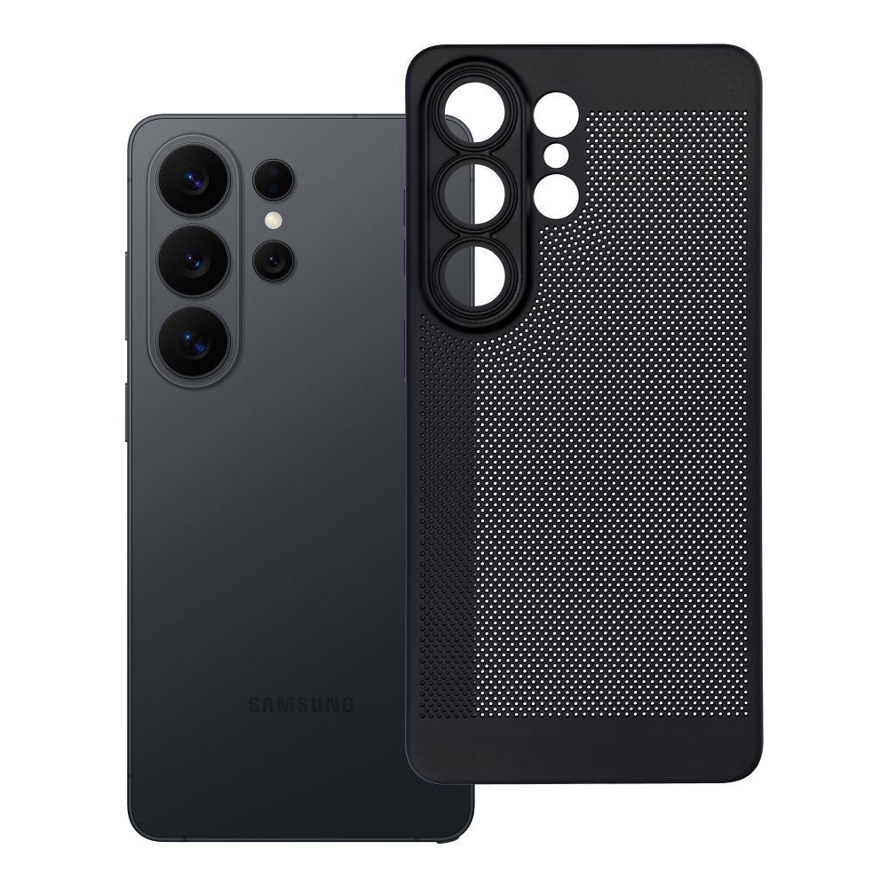 Чехол для Samsung S26 ULTRA Breezy чёрный