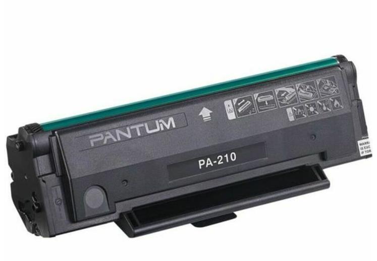 Pantum PA-210EV Black Toner, 1.6K, OEM