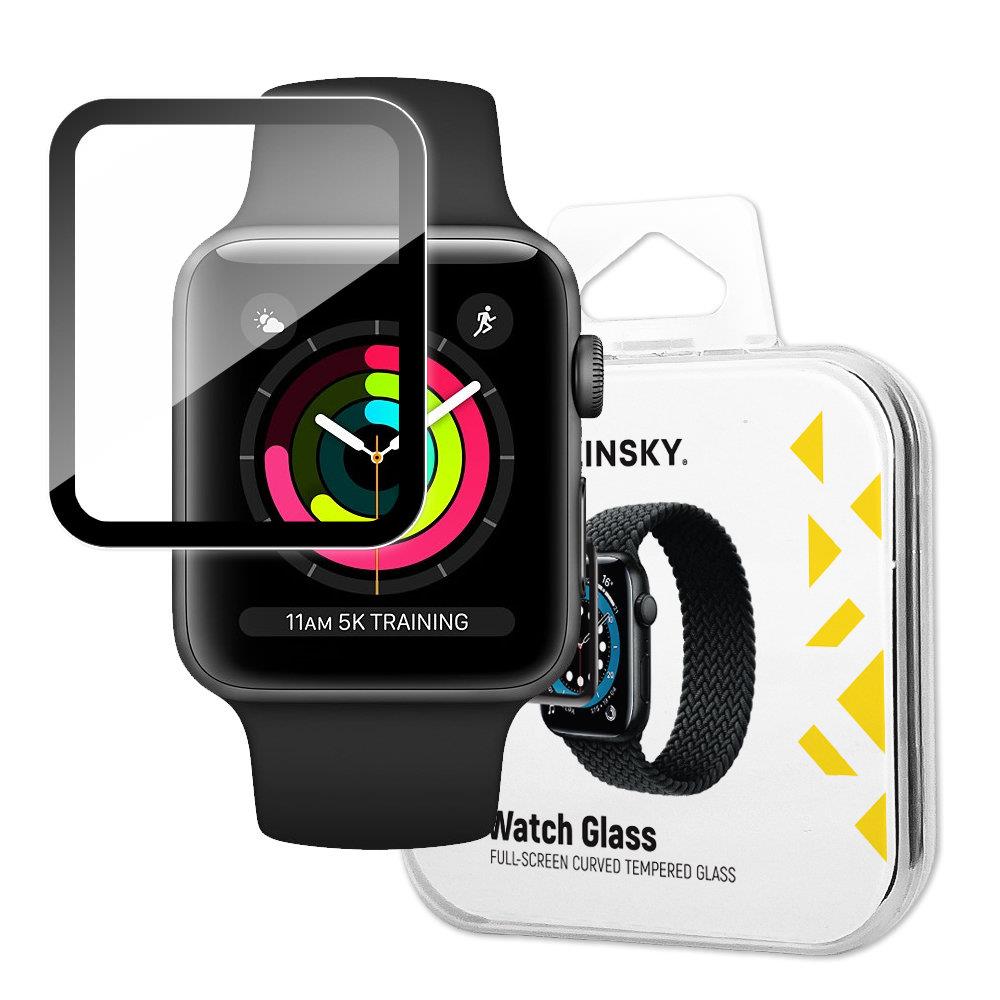 Wozinsky Watch Glass hibridinis stiklas Apple Watch 38mm