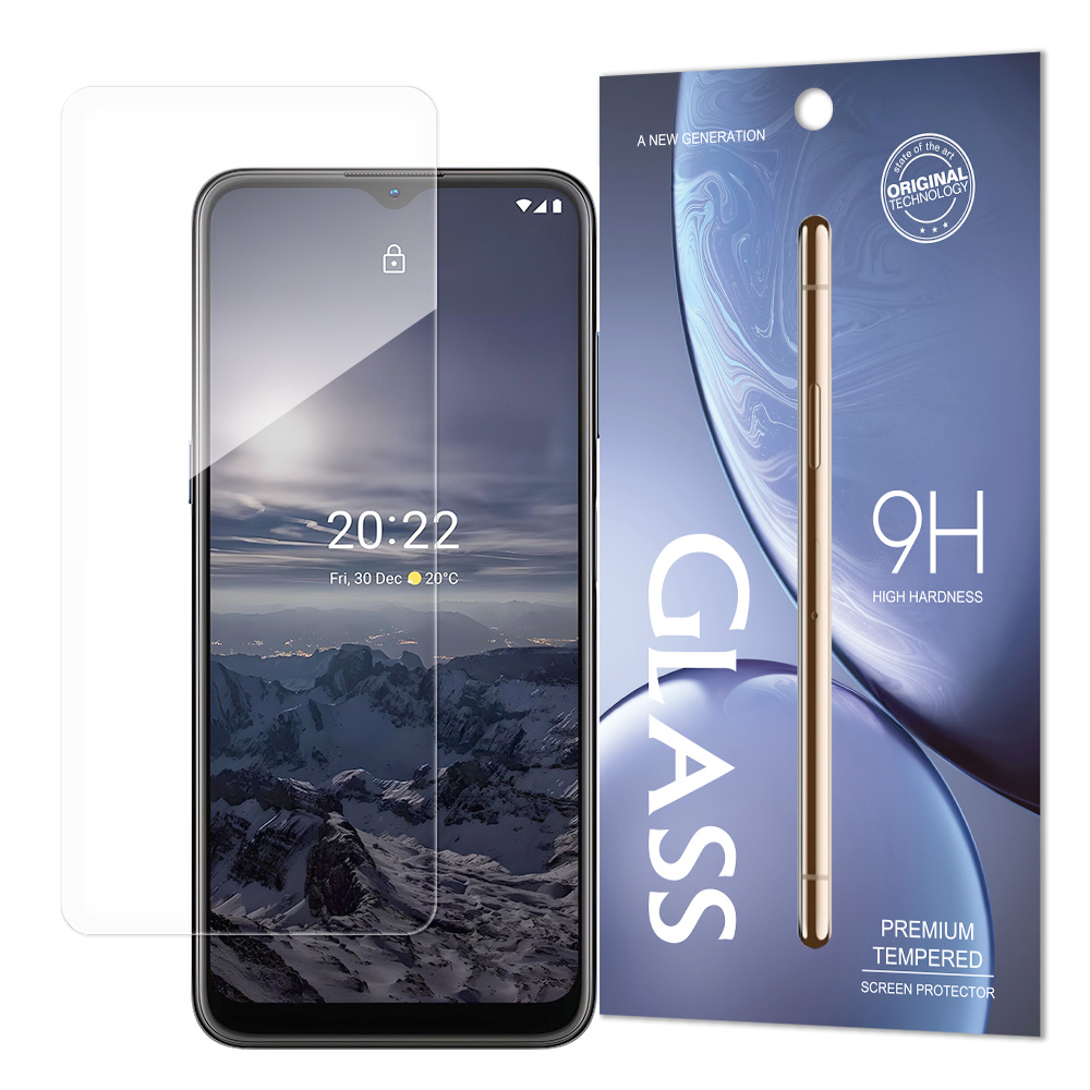 Grūdintas stiklas 9H apsauginis stiklas Nokia G21 / G11 (pakuotė - vokas)