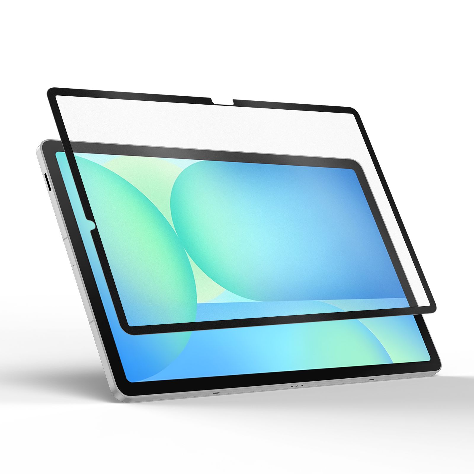 Dux Ducis Naad Paperlike Matte Screen Protector for Samsung Galaxy Tab S10 FE Plus - with Black Frame