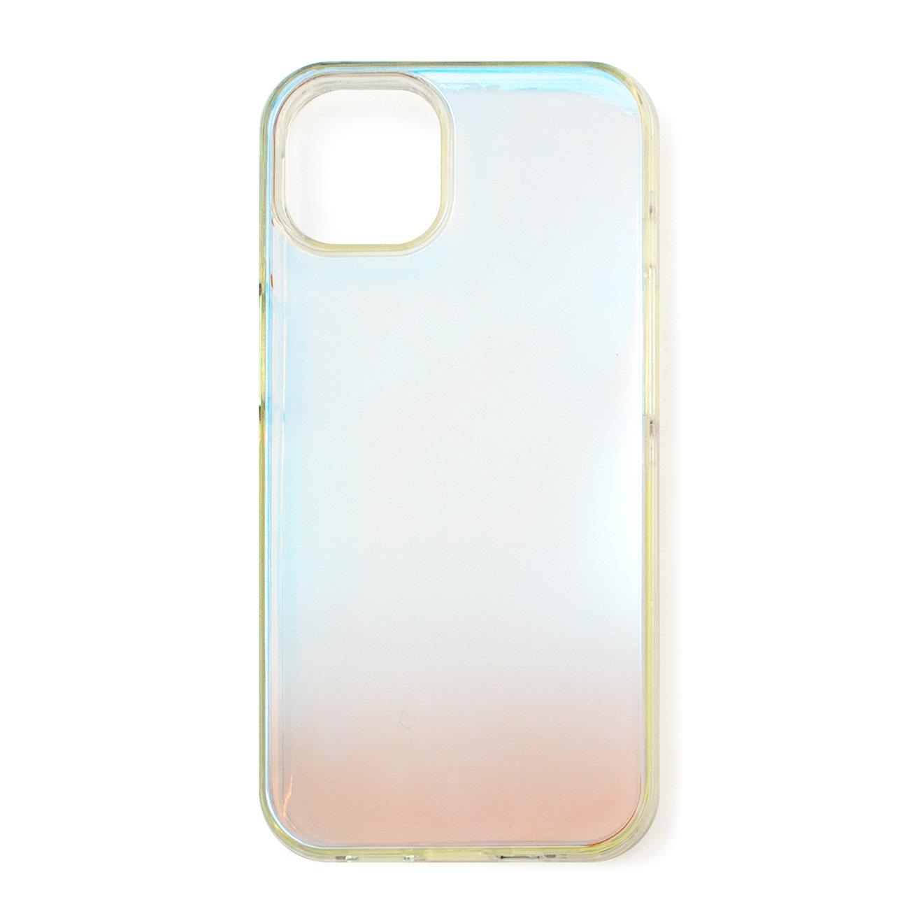 Aurora dėklas telefonui iPhone 12 neoninė gelinė mėlyna apsauga
