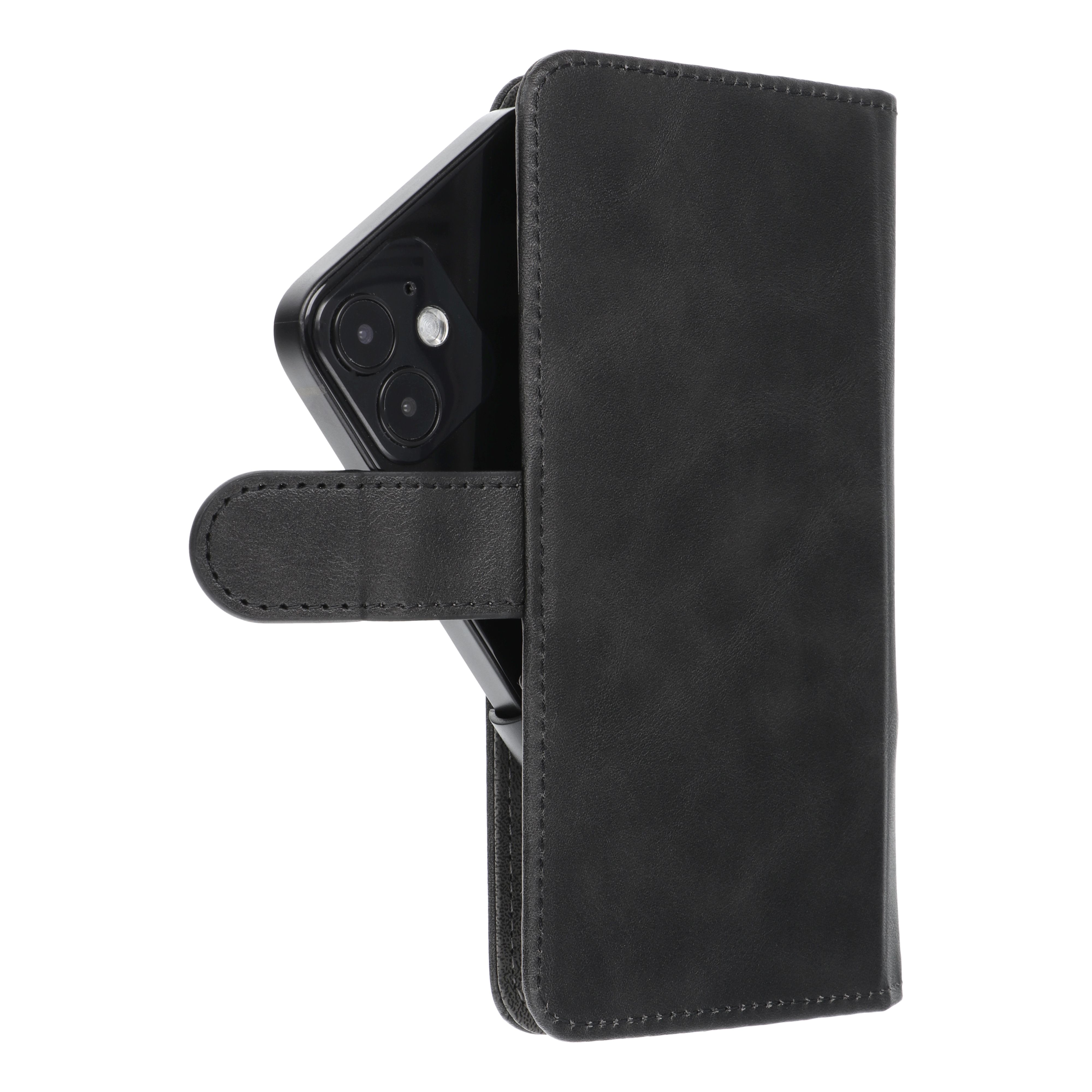 Flip case for Samsung S21 / NOTE / NOTE 2 / NOTE 3 / S10 / Huawei P30 Lite / P9 / P9 Lite / SONY XPERIA Z3 / Z4 / Z5 black