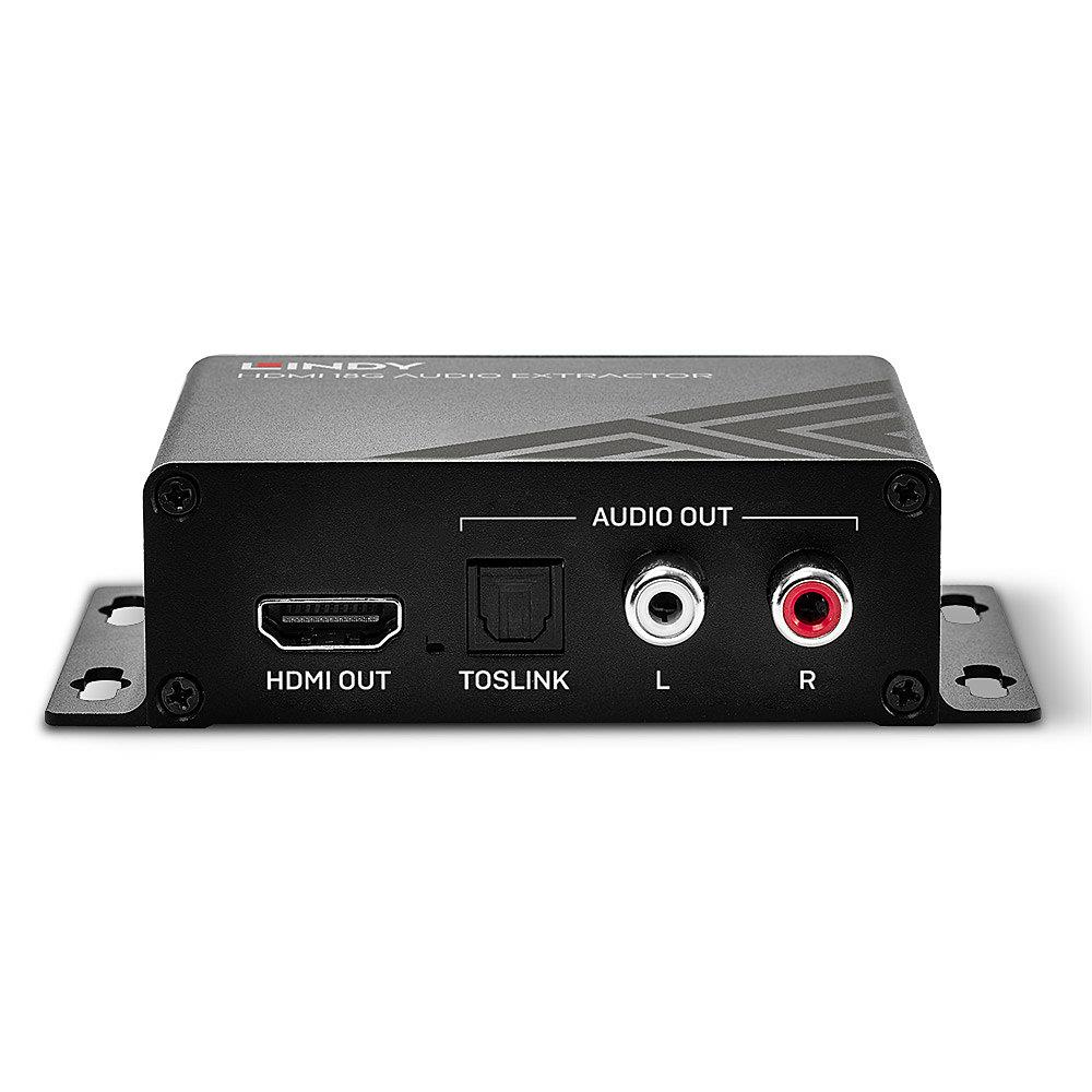 HDMI 18G garso ekstraktorius 38361 Lindy