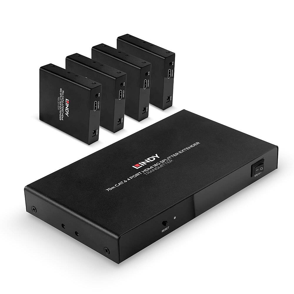 LINDY HDMI plėtinys 70m CAT6