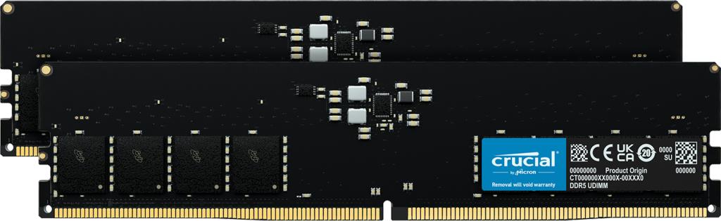 Operatyvioji atmintis 64GB DDR5-4800 KIT2 CRUCIAL